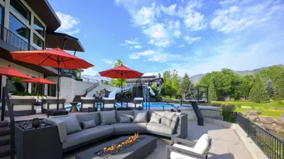 Cascading into Nature Photo